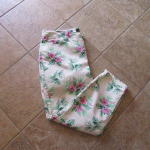 Nine West Cigarette Fit Skinny Leg Jean Size 14/32